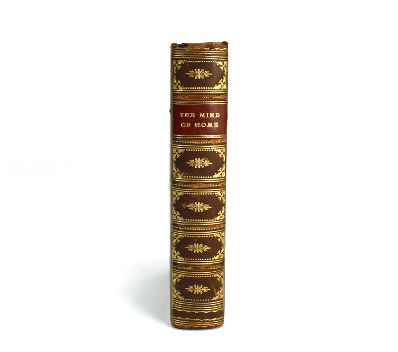 The Mind of Rome, Cyril Bailey, Oxford, 1926