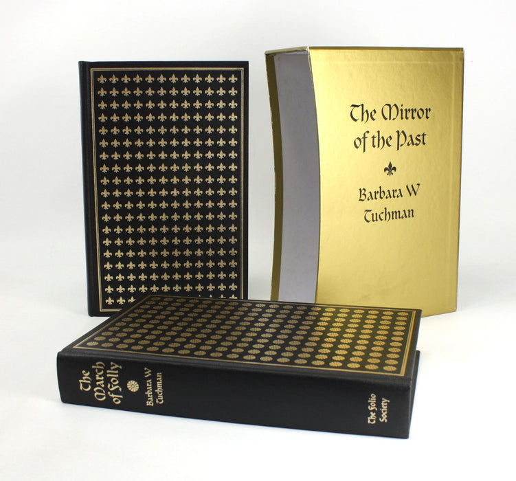 The Mirror of the Past, 2 Volume boxed set by Barbara W Tuchman, Folio Society edition