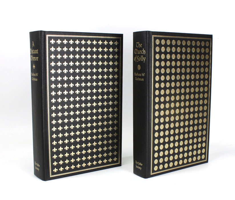 The Mirror of the Past, 2 Volume boxed set by Barbara W Tuchman, Folio Society edition
