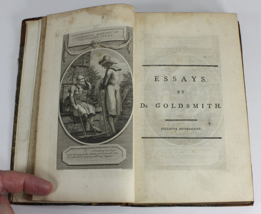 The Miscellaneous Works of Oliver Goldsmith; Now First Uniformly Collected, 1791