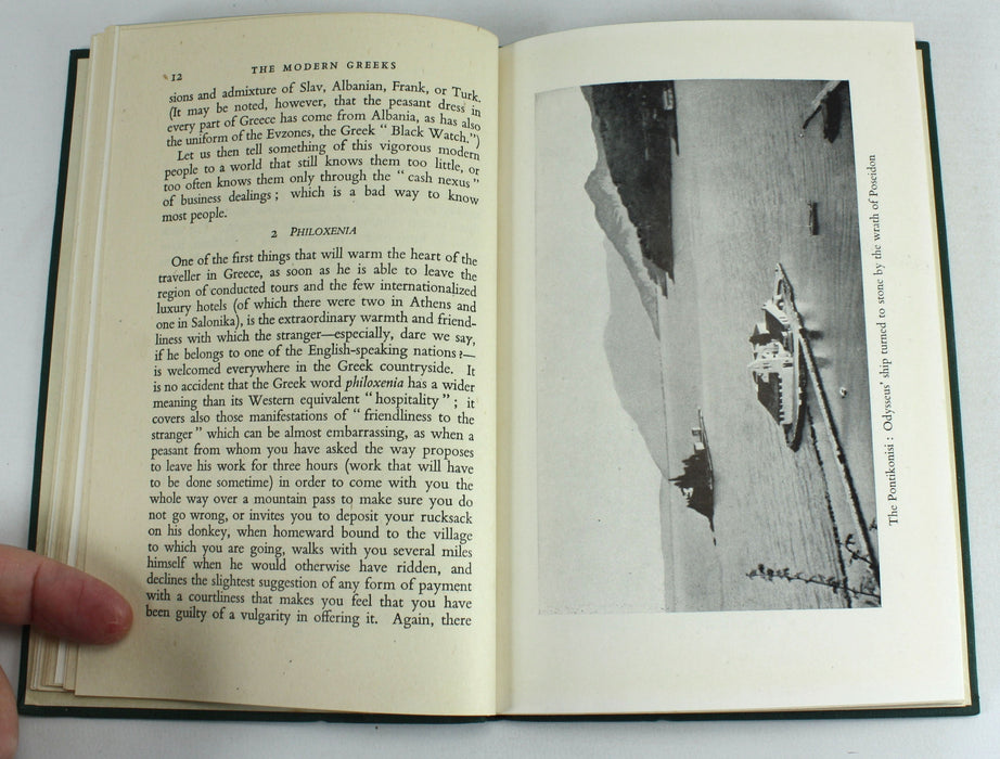 The Modern Greeks by A.R. Burn, 1944