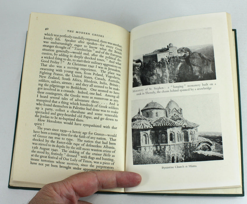 The Modern Greeks by A.R. Burn, 1944