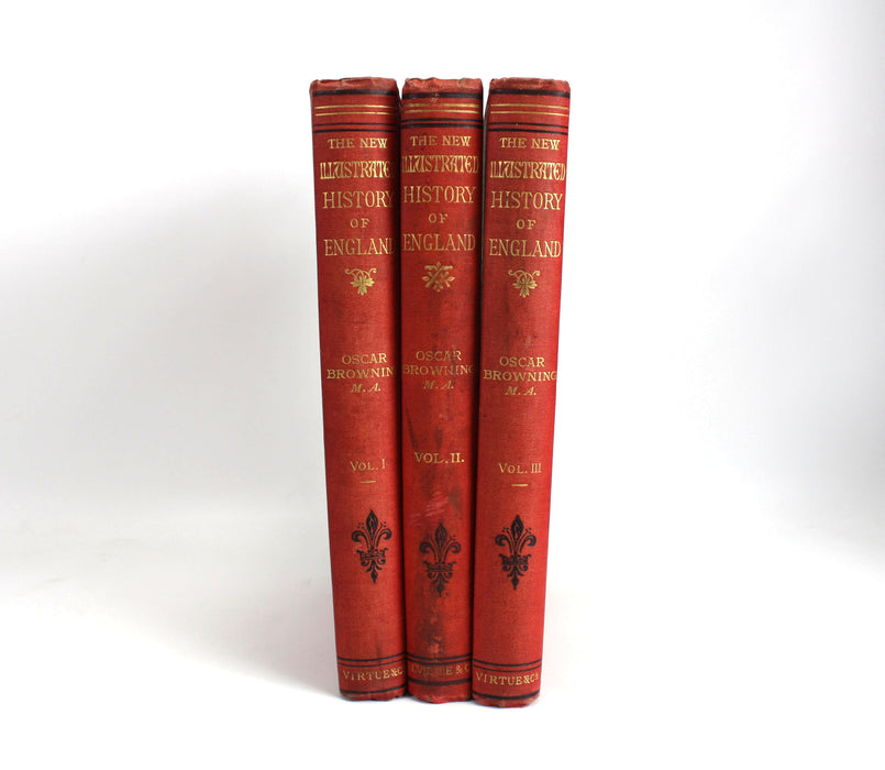 The New Illustrated History of England, 3 Volumes