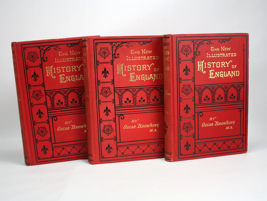 The New Illustrated History of England, 3 Volumes