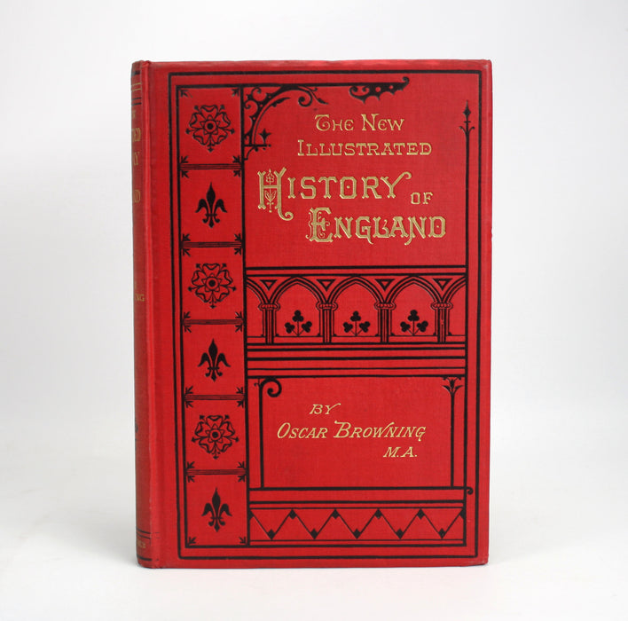 The New Illustrated History of England, 3 Volumes