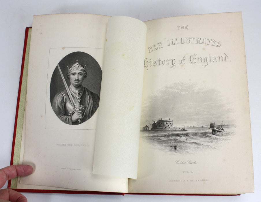 The New Illustrated History of England, 3 Volumes