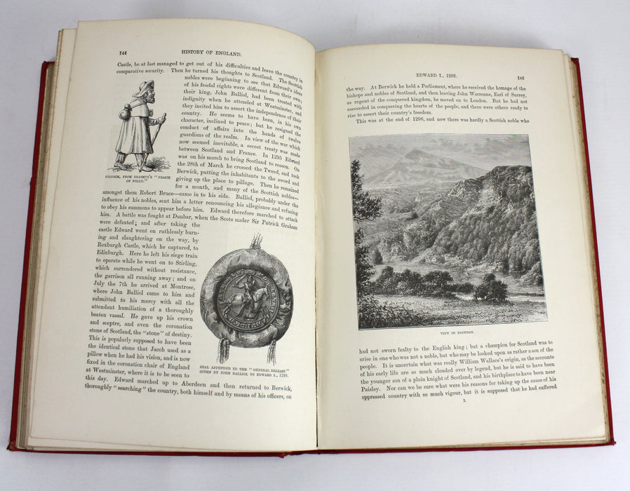 The New Illustrated History of England, 3 Volumes