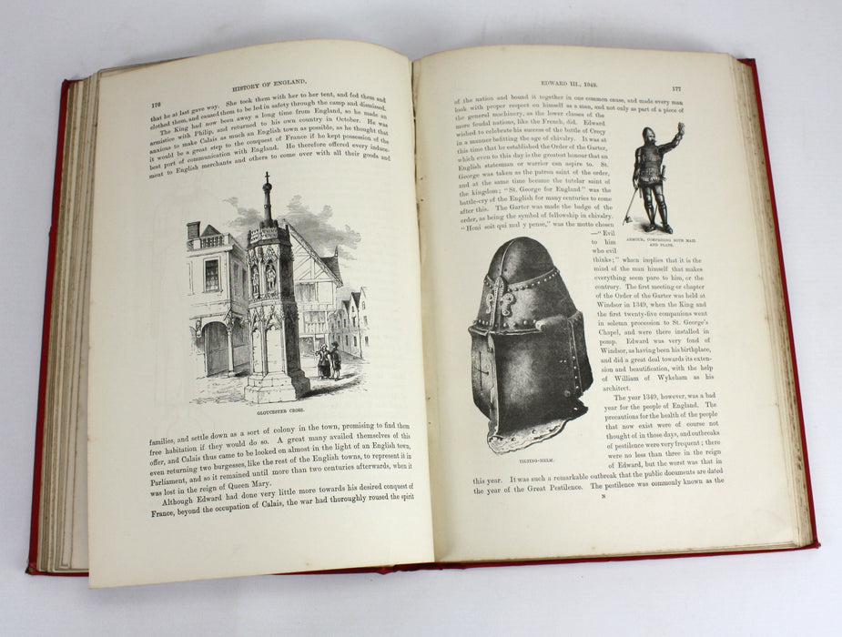 The New Illustrated History of England, 3 Volumes