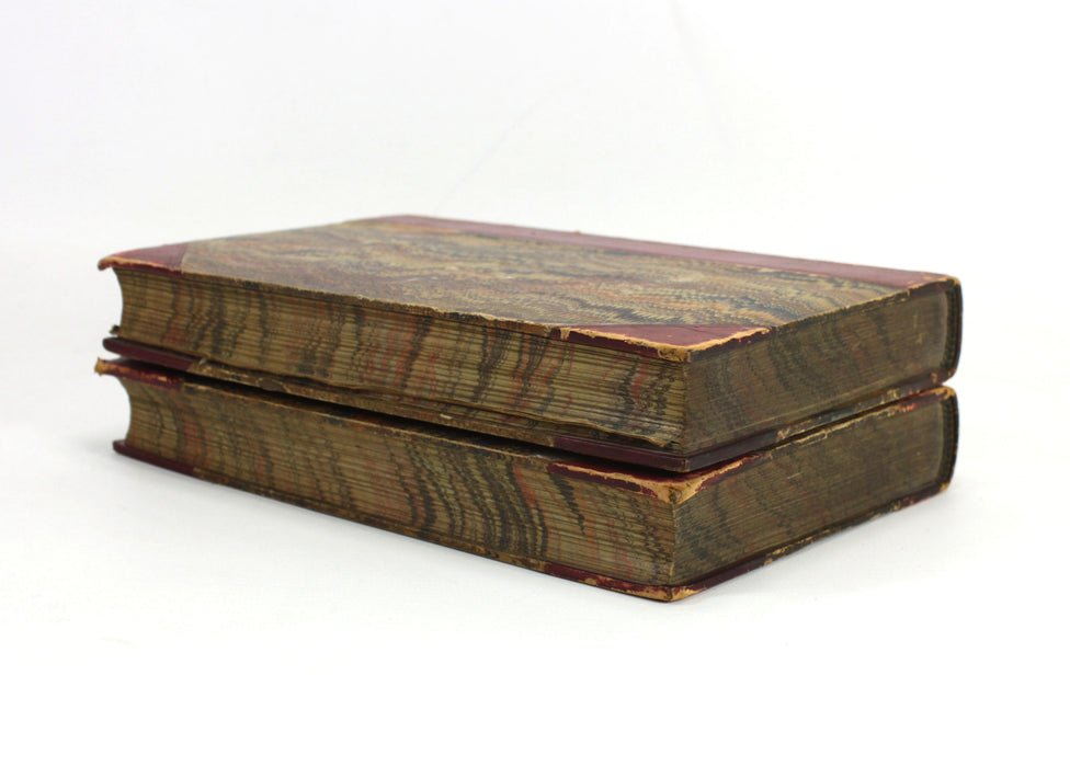 The Newcombes, A. Pendennis (William Makepeace Thackeray), 1854 & 1855, 2 Volume Set