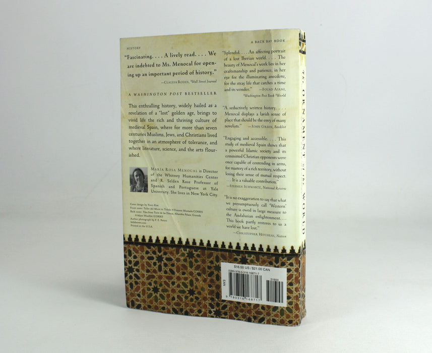 The Ornament of the World, Maria Rosa Menocal, 2002