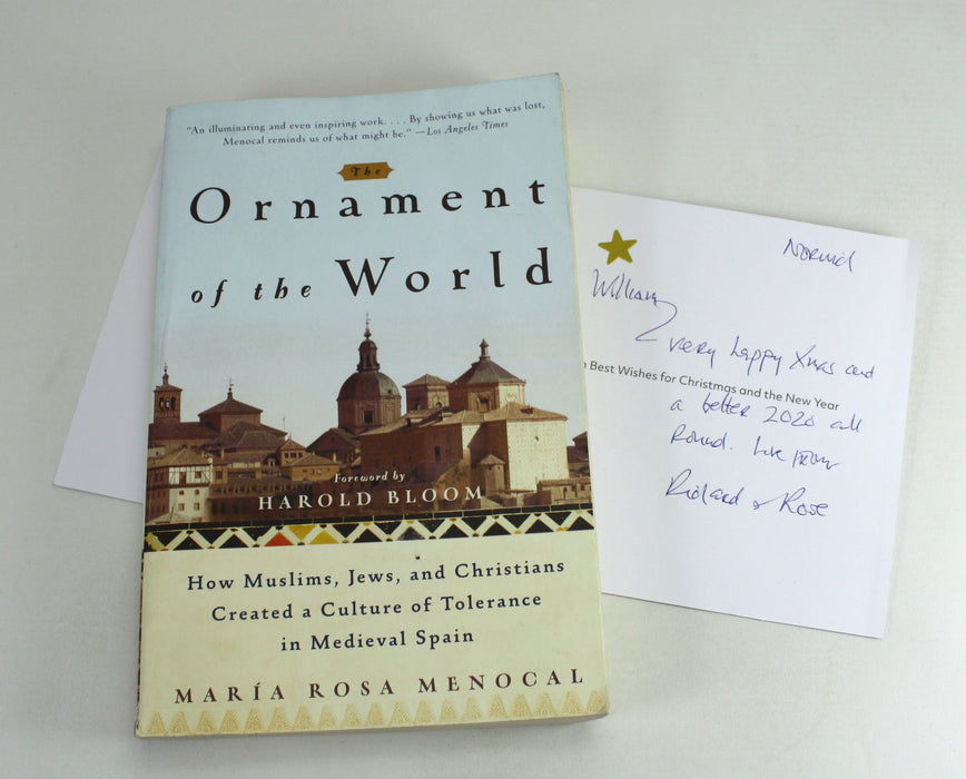 The Ornament of the World, Maria Rosa Menocal, 2002