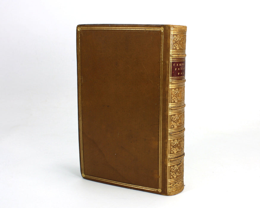The Poetical Works of Thomas Campbell, Rev. W.A. Hill, 1851