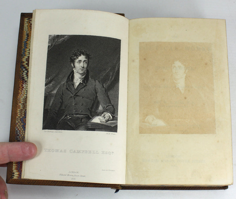 The Poetical Works of Thomas Campbell, Rev. W.A. Hill, 1851