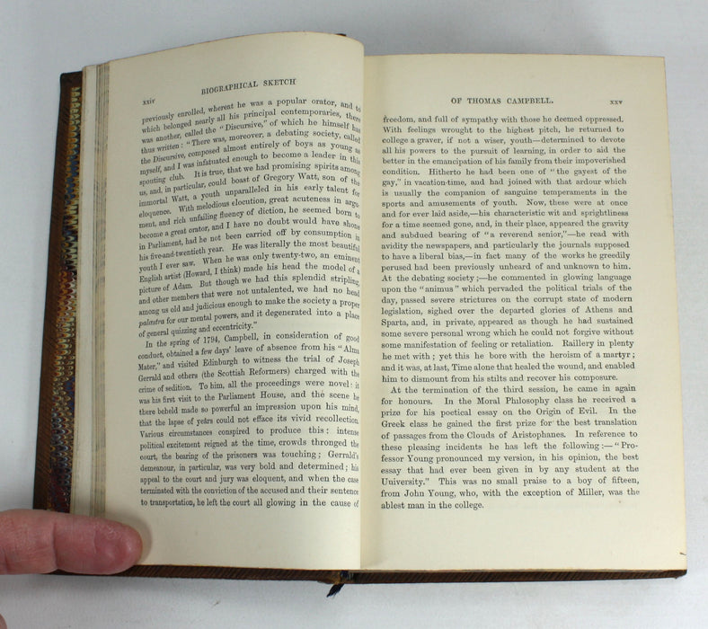 The Poetical Works of Thomas Campbell, Rev. W.A. Hill, 1851