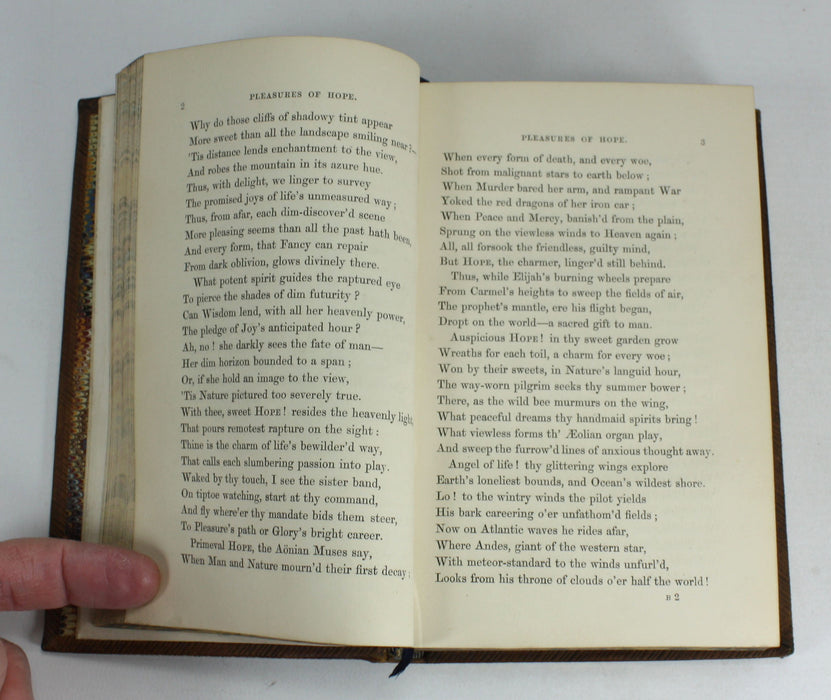 The Poetical Works of Thomas Campbell, Rev. W.A. Hill, 1851