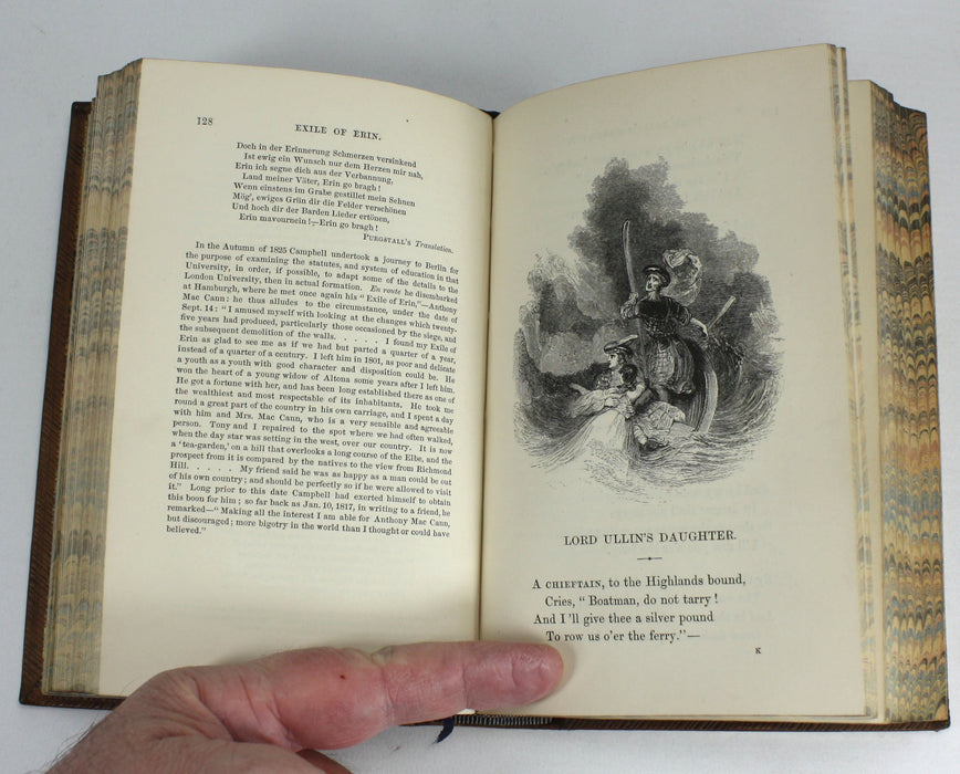 The Poetical Works of Thomas Campbell, Rev. W.A. Hill, 1851