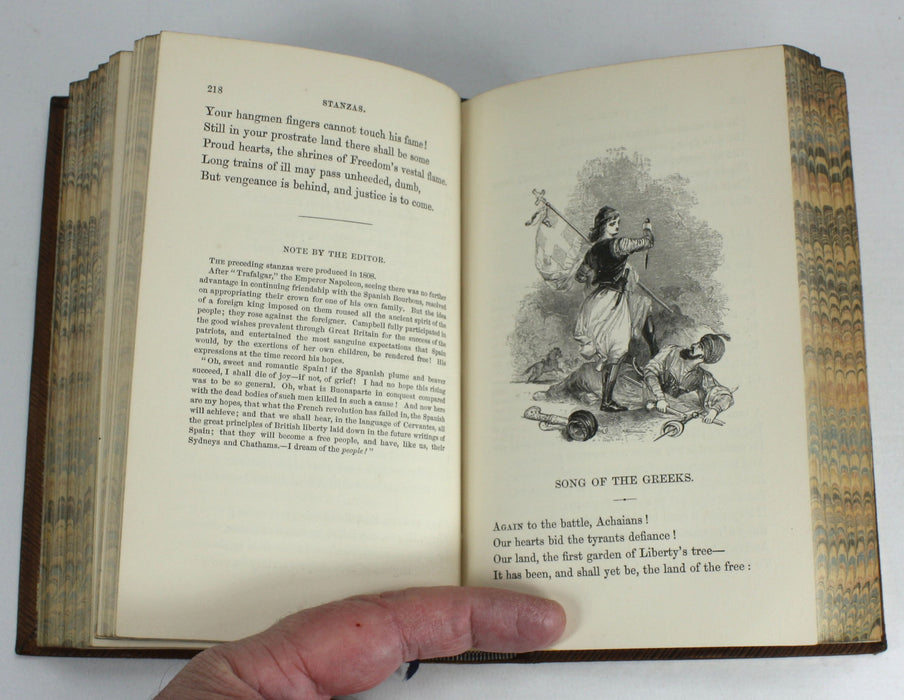 The Poetical Works of Thomas Campbell, Rev. W.A. Hill, 1851