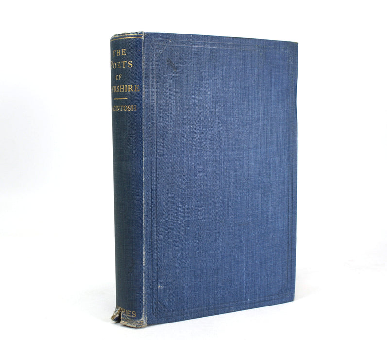 The Poets of Ayrshire, John Macintosh, 1910