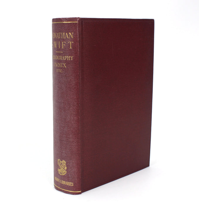The Prose Works of Jonathan Swift, W. Spencer Jackson, Temple Scott, Vol. XII, 1908
