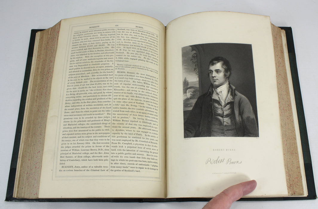 The Scottish Nation, William Anderson, 3 Volumes, Fullarton 1863