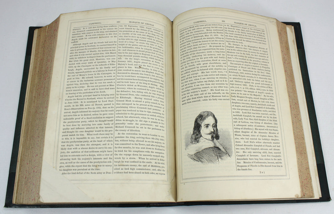 The Scottish Nation, William Anderson, 3 Volumes, Fullarton 1863