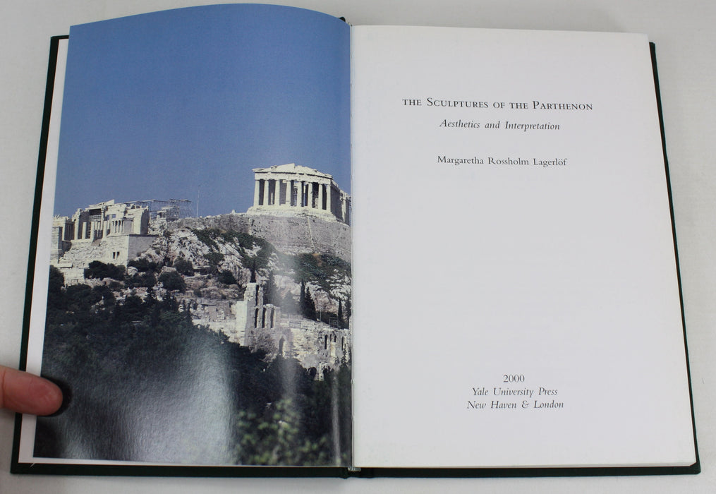 The Sculptures of the Parthenon, Margaretha Rossholm Lagerlof, 2000