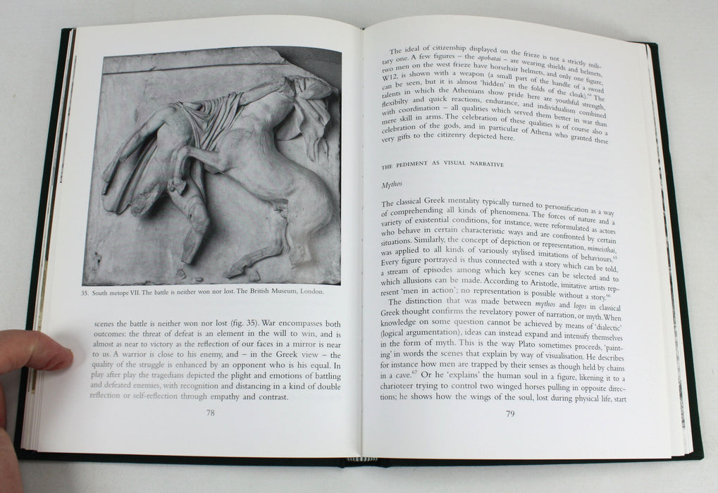 The Sculptures of the Parthenon, Margaretha Rossholm Lagerlof, 2000