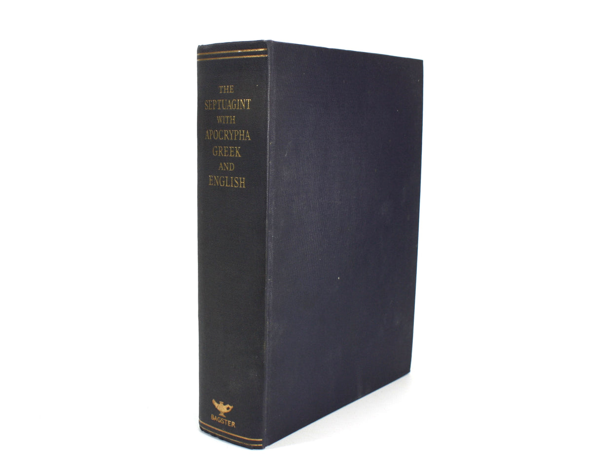 The Septuagint Version of the Old Testament and Apocrypha The Septuagint Version of the Old Testament and Apocrypha
