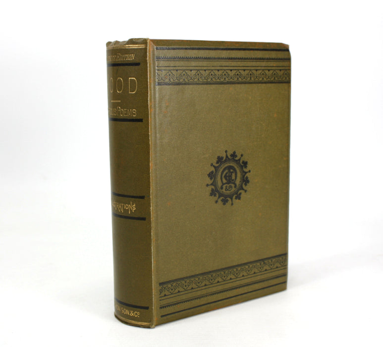 The Serious Poems of Thomas Hood, Ward, Lock, 1876