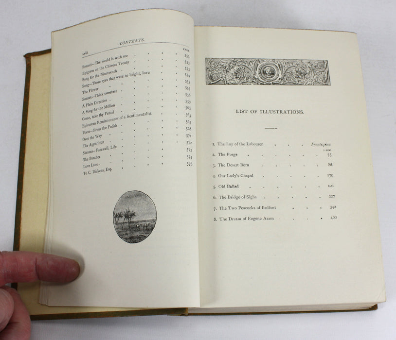 The Serious Poems of Thomas Hood, Ward, Lock, 1876
