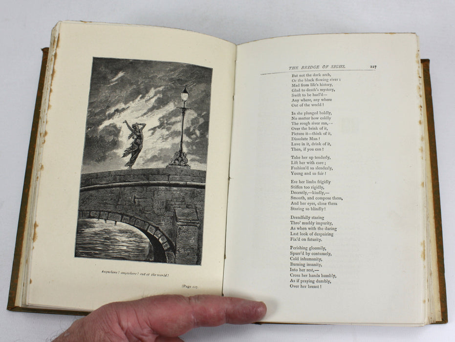 The Serious Poems of Thomas Hood, Ward, Lock, 1876