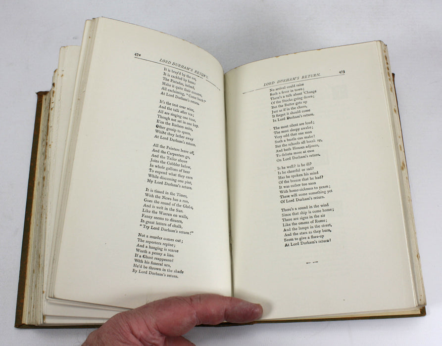 The Serious Poems of Thomas Hood, Ward, Lock, 1876