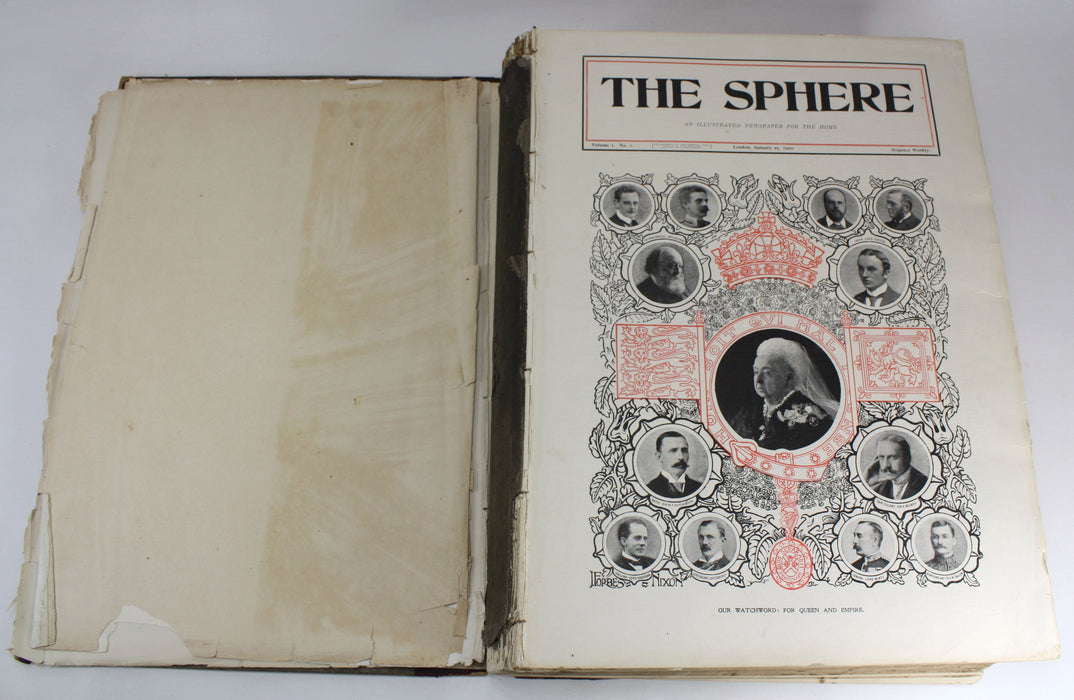 The Sphere; An Illustrated Newspaper for the Home, Vol. I, Jan 27-June 30, 1900