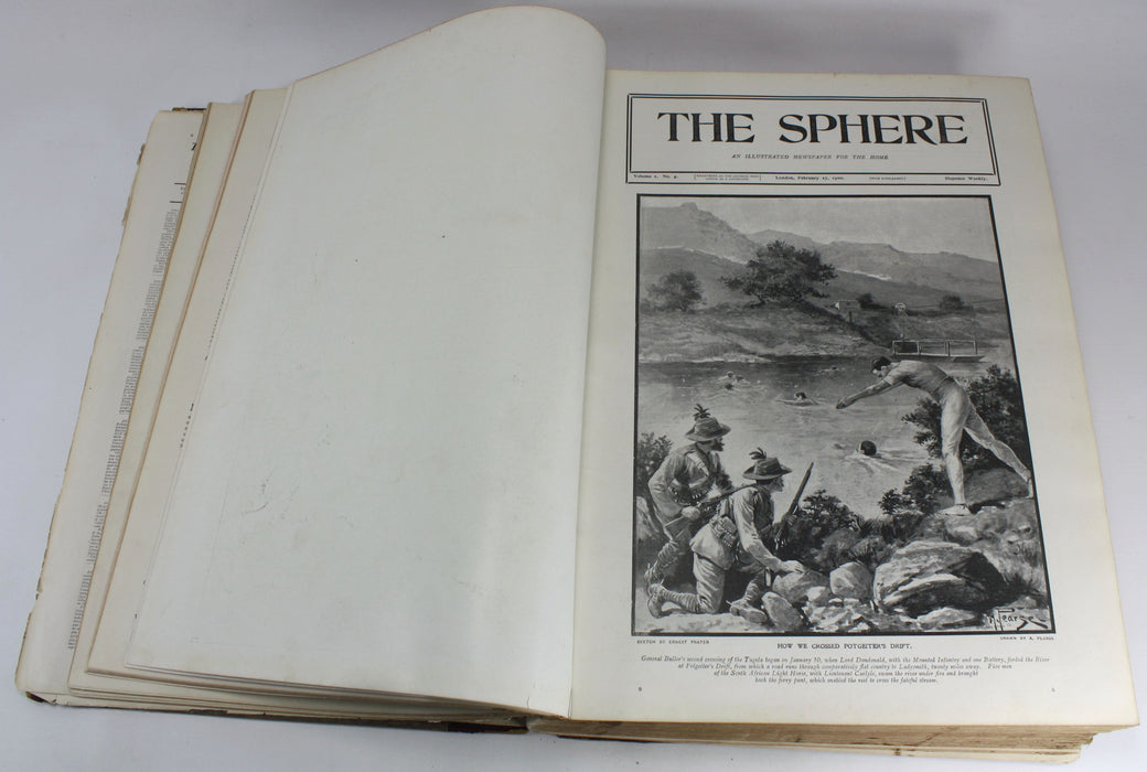 The Sphere; An Illustrated Newspaper for the Home, Vol. I, Jan 27-June 30, 1900