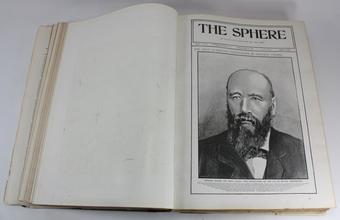 The Sphere; An Illustrated Newspaper for the Home, Vol. I, Jan 27-June 30, 1900