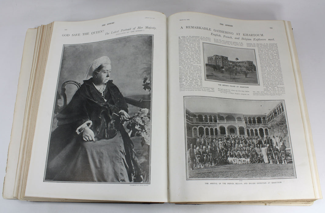 The Sphere; An Illustrated Newspaper for the Home, Vol. I, Jan 27-June 30, 1900