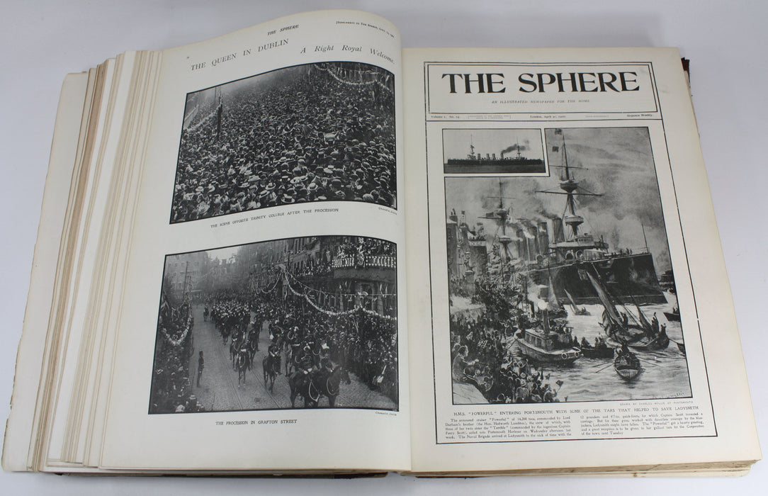 The Sphere; An Illustrated Newspaper for the Home, Vol. I, Jan 27-June 30, 1900