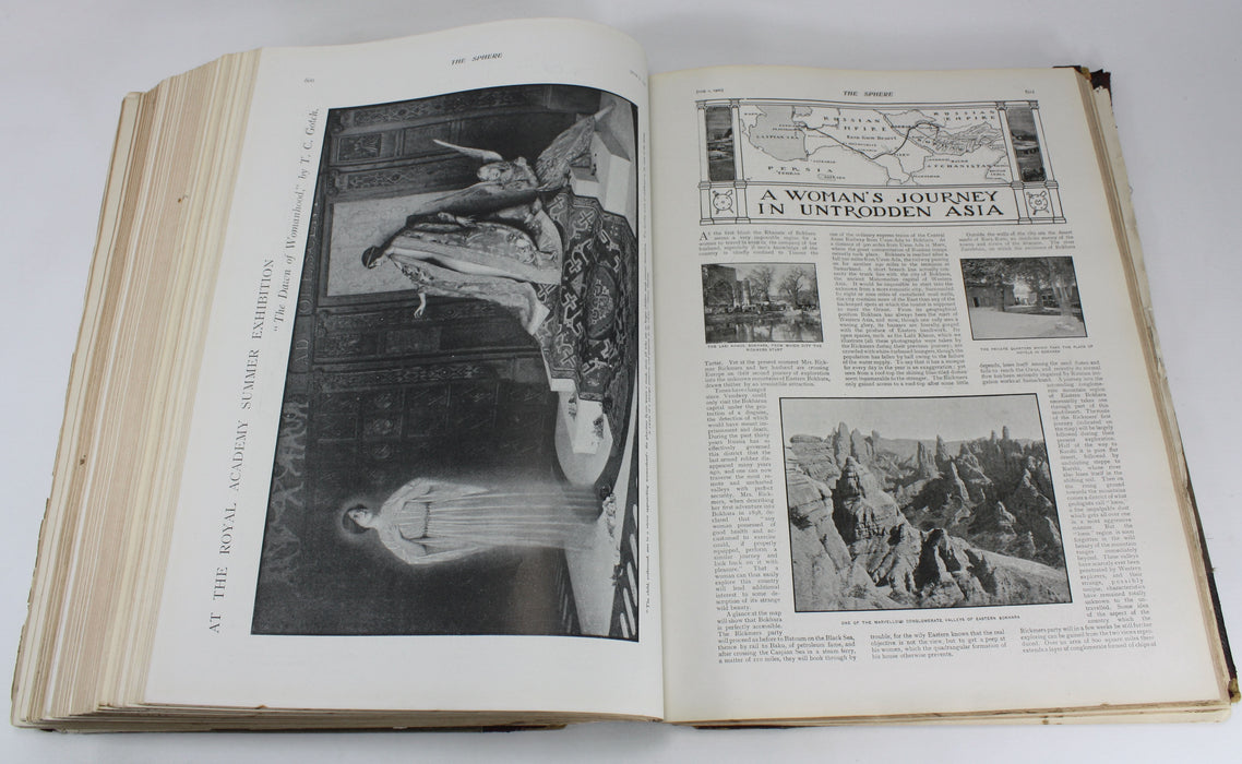 The Sphere; An Illustrated Newspaper for the Home, Vol. I, Jan 27-June 30, 1900