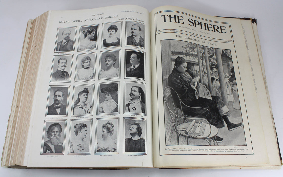 The Sphere; An Illustrated Newspaper for the Home, Vol. I, Jan 27-June 30, 1900