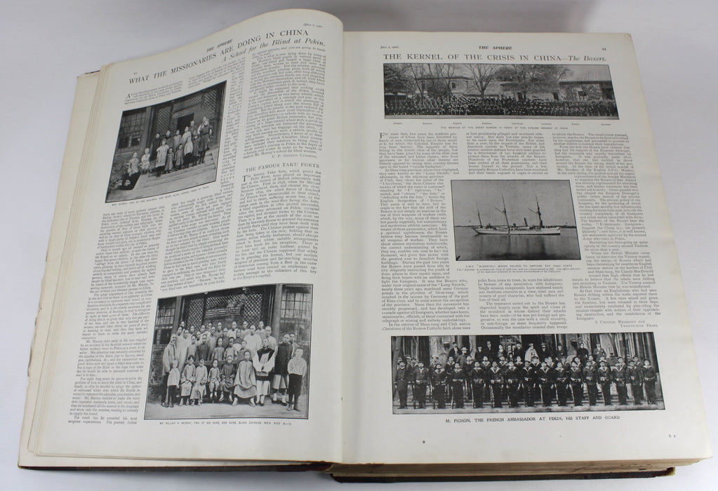 The Sphere; An Illustrated Newspaper for the Home, Vols. 2 and 3, July 7-Dec 29, 1900