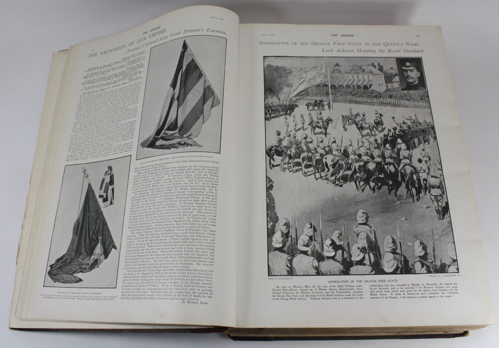 The Sphere; An Illustrated Newspaper for the Home, Vols. 2 and 3, July 7-Dec 29, 1900