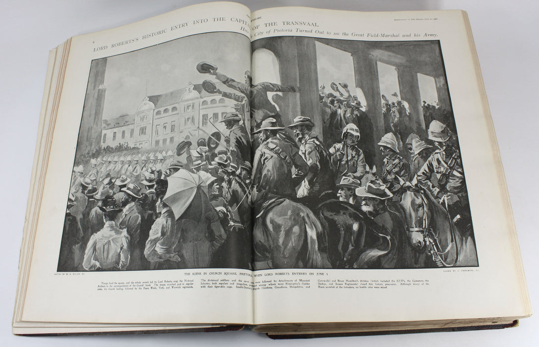 The Sphere; An Illustrated Newspaper for the Home, Vols. 2 and 3, July 7-Dec 29, 1900