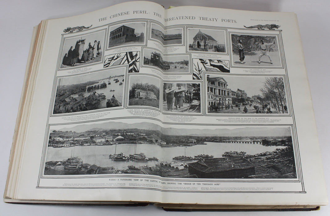 The Sphere; An Illustrated Newspaper for the Home, Vols. 2 and 3, July 7-Dec 29, 1900