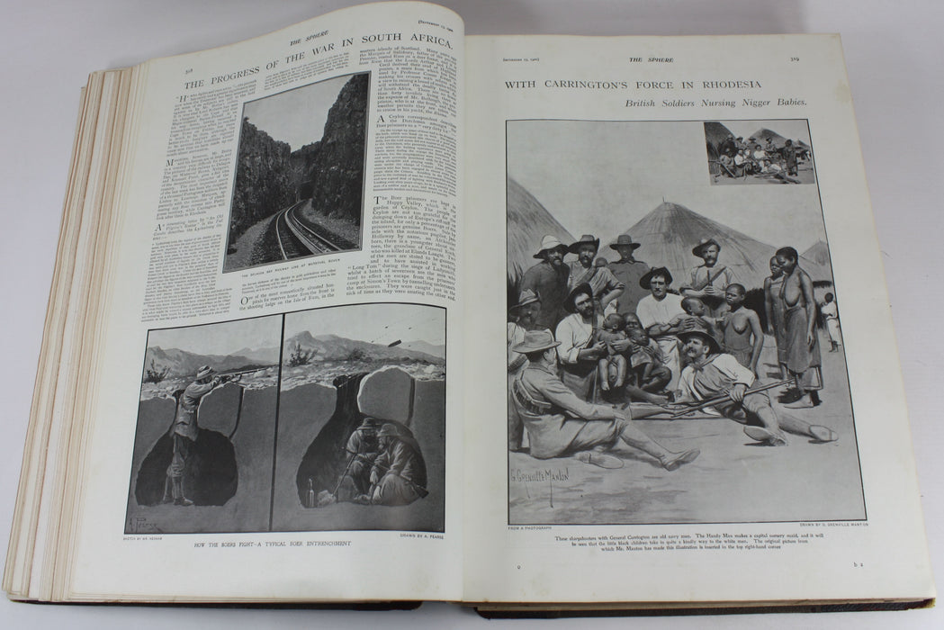 The Sphere; An Illustrated Newspaper for the Home, Vols. 2 and 3, July 7-Dec 29, 1900