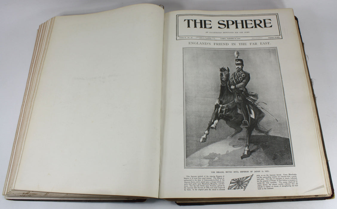 The Sphere; An Illustrated Newspaper for the Home, Vols. 2 and 3, July 7-Dec 29, 1900