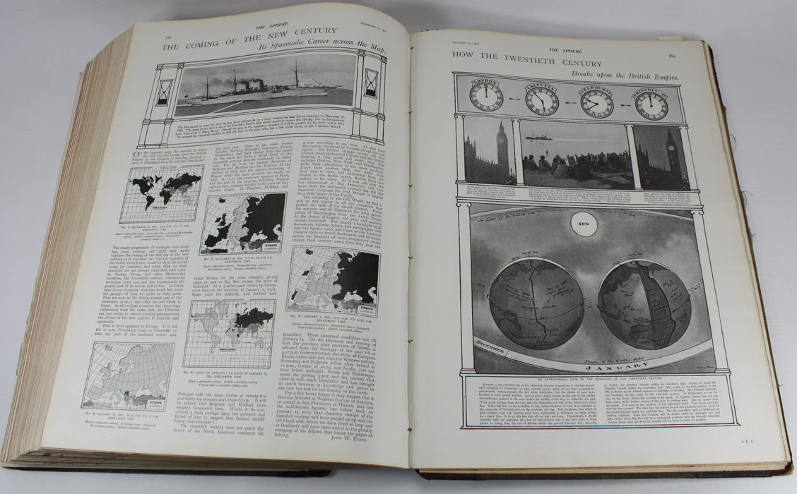 The Sphere; An Illustrated Newspaper for the Home, Vols. 2 and 3, July 7-Dec 29, 1900