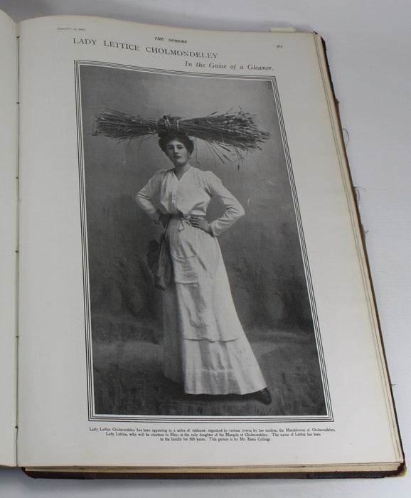 The Sphere; An Illustrated Newspaper for the Home, Vols. 2 and 3, July 7-Dec 29, 1900