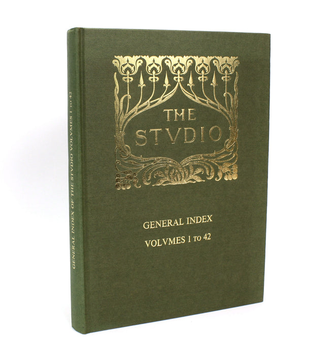 The Studio; General Index Volumes 1 to 42