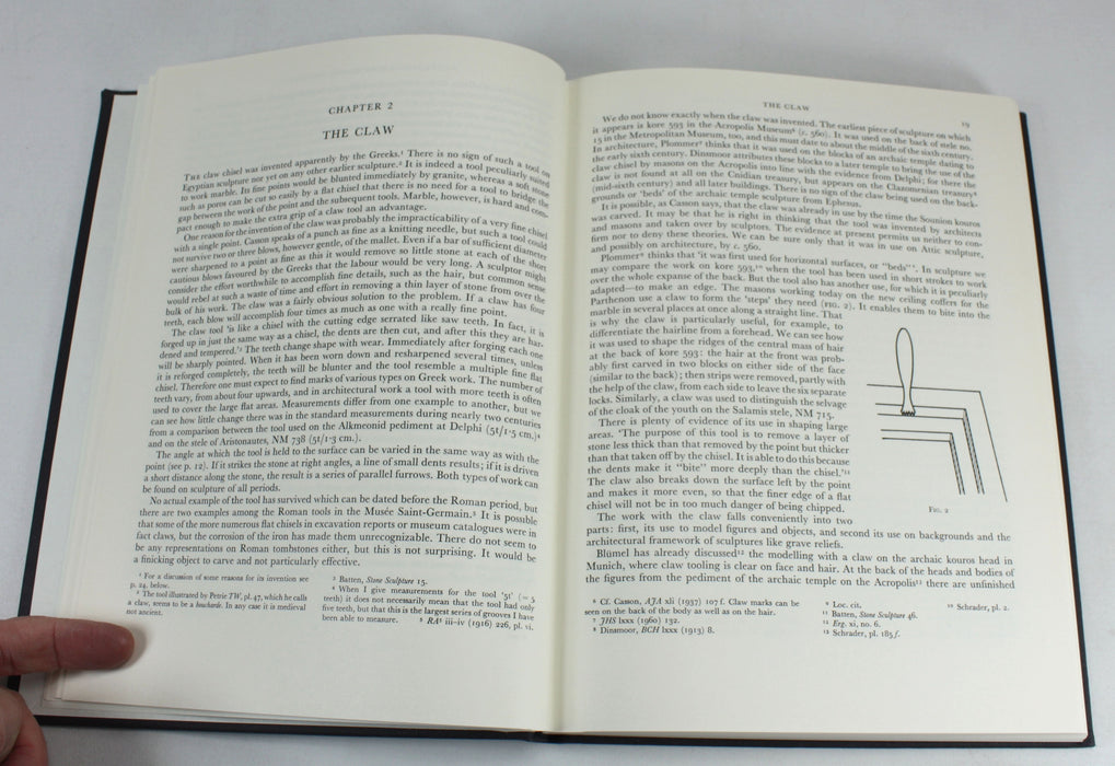The Technique of Greek Sculpture in the Archaic and Classical Periods, Sheila Adam, 1966