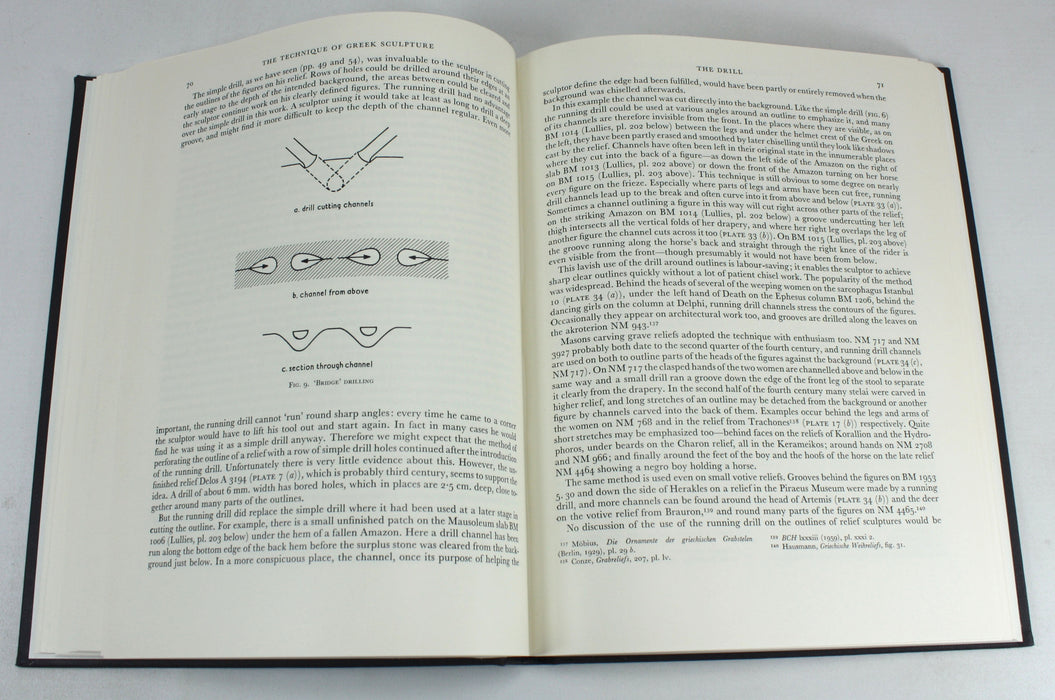 The Technique of Greek Sculpture in the Archaic and Classical Periods, Sheila Adam, 1966